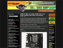 Tablet Screenshot of mini-itx.com