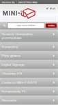 Mobile Screenshot of mini-itx.com.pl