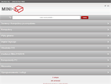 Tablet Screenshot of mini-itx.com.pl