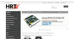 Desktop Screenshot of mini-itx.de