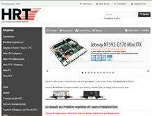 Tablet Screenshot of mini-itx.de